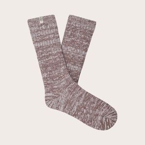UGG Women's Rib Knit Slouchy Crew Socks, AllSpice. One Size .1014832